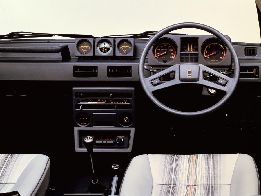  Mitsubishi Pajero Canvas Top I 1982 года  (фото 5 из 7)